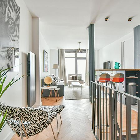 Duplex A Paris Saint-Ambroise Apartamento Exterior foto