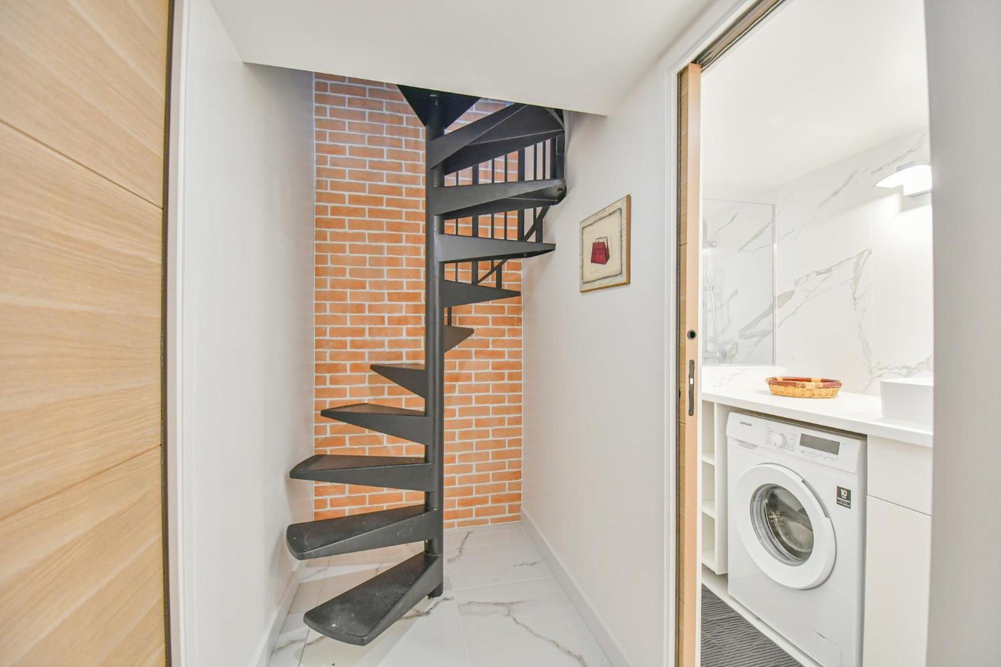 Duplex A Paris Saint-Ambroise Apartamento Exterior foto