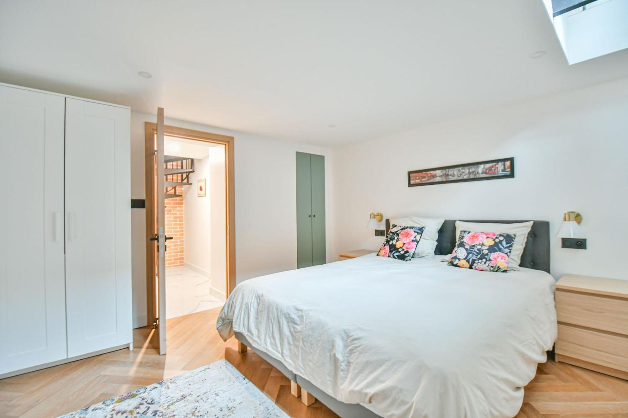 Duplex A Paris Saint-Ambroise Apartamento Exterior foto