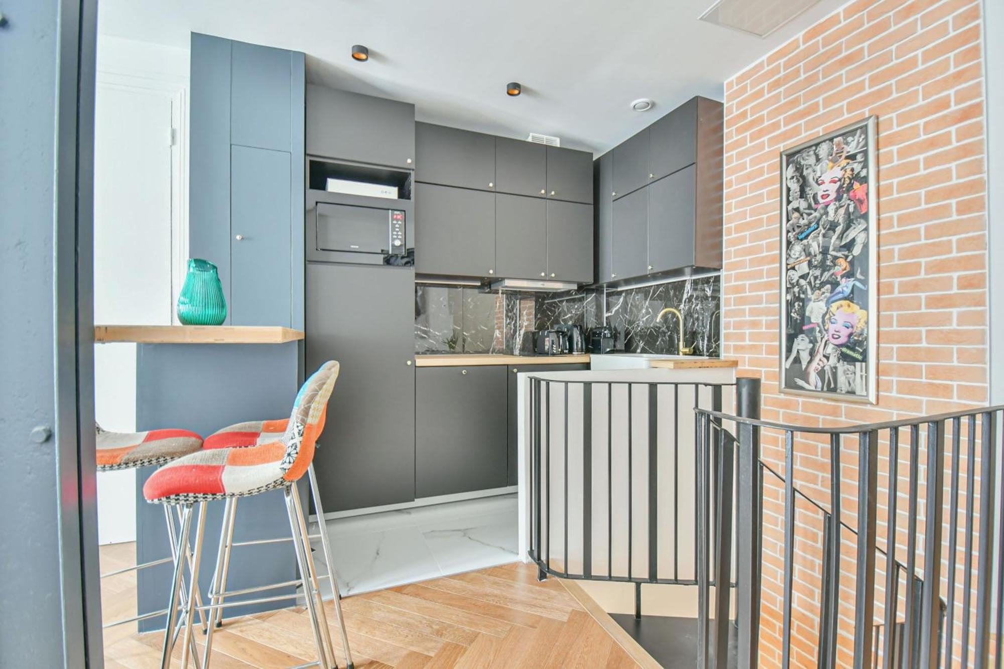 Duplex A Paris Saint-Ambroise Apartamento Exterior foto