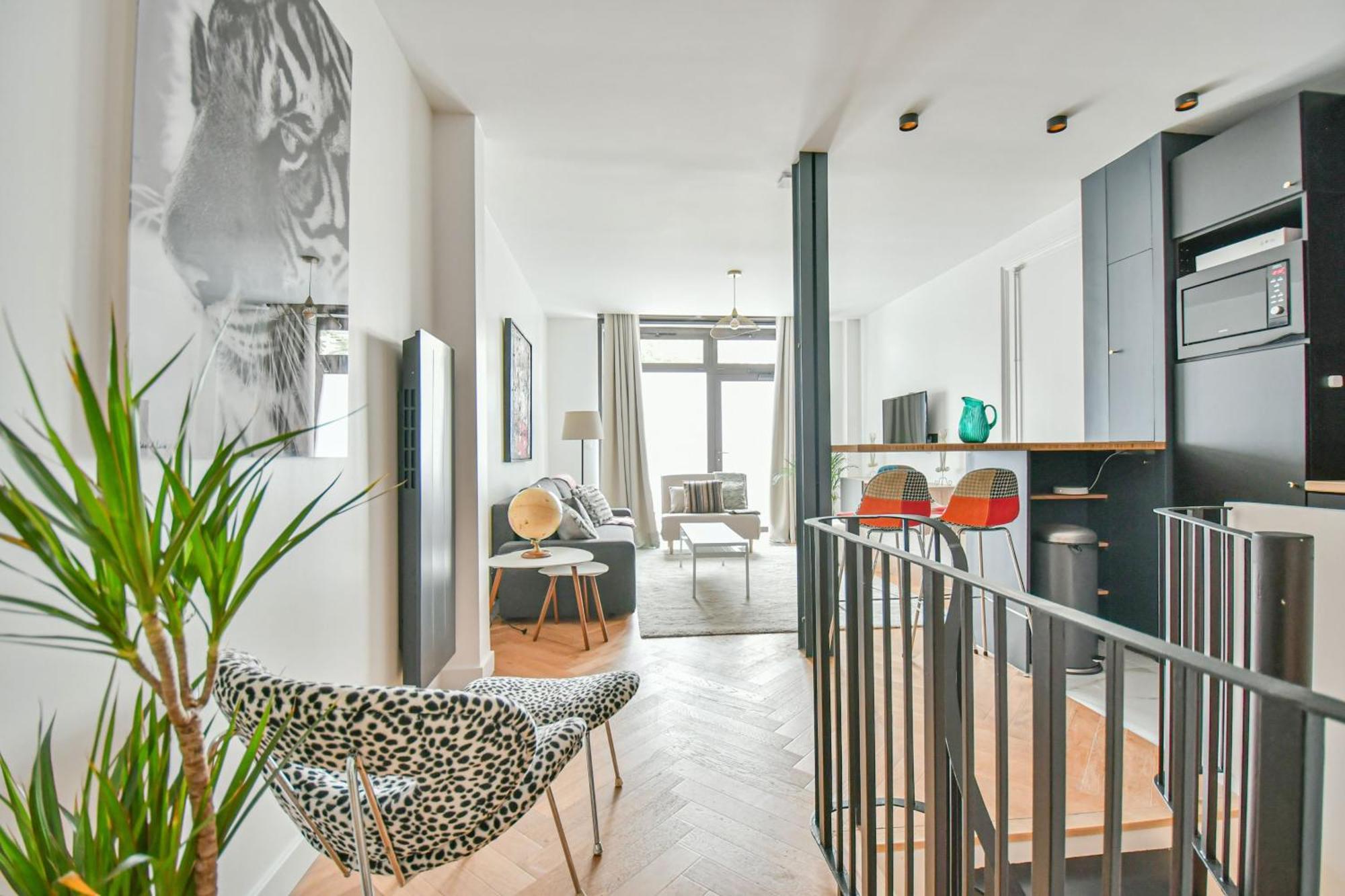 Duplex A Paris Saint-Ambroise Apartamento Exterior foto